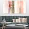 Designart - Influence of Line and Color - Traditional Floral Canvas Artwork